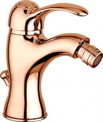 Изображение товара Смеситель для биде Paffoni Flavia FA135BR бронза Италия 5 лет гарантия