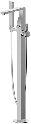 Отдельностоящий смеситель Bravat Arc F66061C-B3-ENG хром