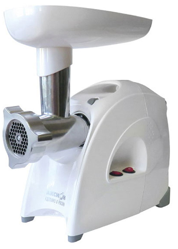 

Мясорубка Аксион М 641.01 белая (316076), Белый