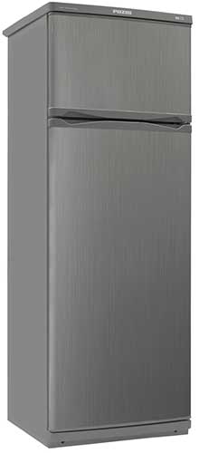 Двухкамерный холодильник Позис МИР 244-1 серебристый металлопласт