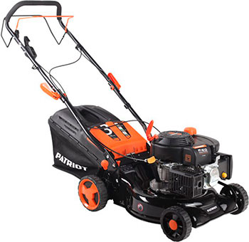 

Колесная газонокосилка Patriot PT 42 LS 512109004, Черный/оранжевый