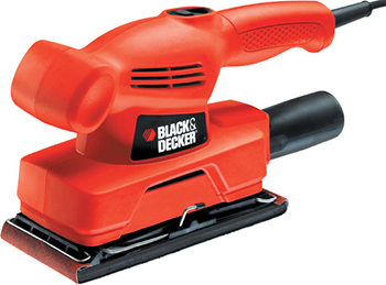 

Вибрационная шлифовальная машина Black&Decker, KA 300