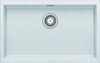 Кухонная мойка BLANCO 523446 Мойка BLANCO SUBLINE 700-U SILGRANIT белый с отв.арм. InFino цена Кухонная мойка BLANCO 523446 Мойка BLANCO SUBLINE 700-U SILGRANIT белый с отв.арм. InFino цены онлайн