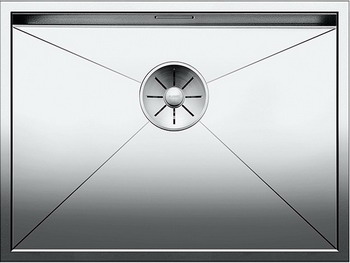 

Кухонная мойка Blanco, ZEROX 550-IF нерж. сталь зеркальная полировка 521590