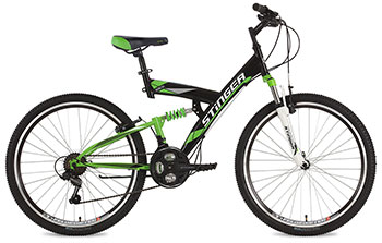 

Велосипед Stinger, 26 SFV.BANZAI.20 BK8 26'' Banzai 20'' черный
