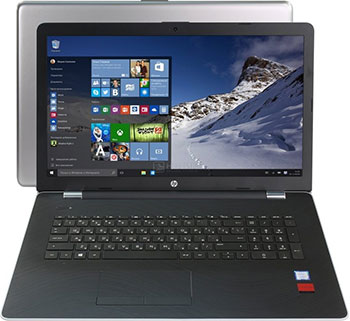 

Ноутбук HP, 17-ak 015 ur (1ZJ 18 EA) Natural Silver