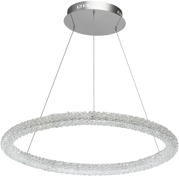 

Люстра подвесная CHIARO, Гослар 498014001 470*0 17 W LED 220 V