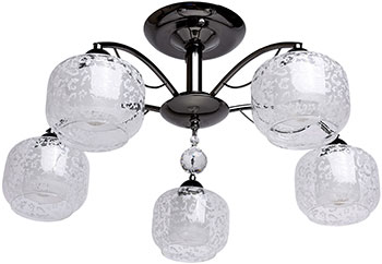 

Люстра потолочная MW-light, Грация 358019405 5*60 W Е14 220 V