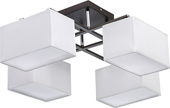 

Люстра потолочная MW-light, Прато 101011308 8*40 W Е14 220 V