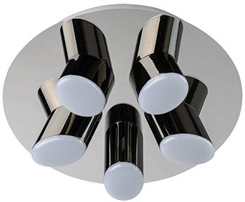 Люстра потолочная DeMarkt Фленсбург 609013605 100*0 2W LED 220 V