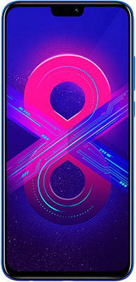 

Смартфон Honor, 8X 4/64 GB phanton blue