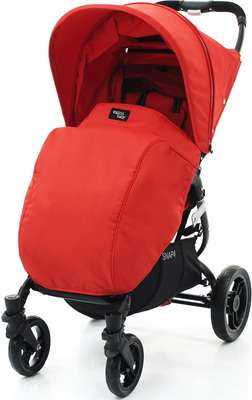 Муфта для ног Valco baby Boot Cover Snap Snap 4 Fire red 9911