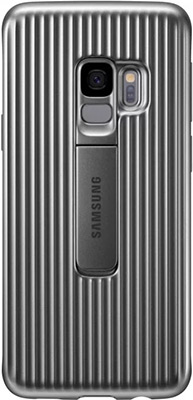 

Чехол (клип-кейс) Samsung, S9 (G 960) ProtectiveStanding silve EF-RG 960 CSEGRU