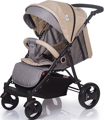 

Коляска прогулочная Babyhit, PARKWAY BEIGE GREY