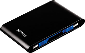 

Внешний жесткий диск (HDD) Silicon Power, HDD 2.5'' 2.0Tb Armor A80 (SP020TBPHDA80S3K) черный (USB3.0)