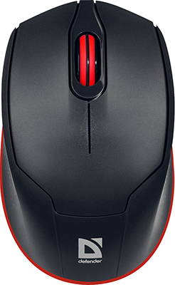 

Мышь Defender, Genesis MB-865 черный (52865)