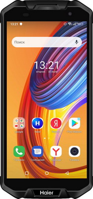 

Смартфон Haier, Titan T3 Black Red