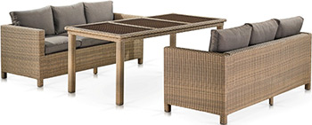 

Комплект мебели Афина, T365/S65B-W65 Light Brown