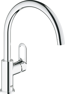 

Кухонный смеситель Grohe, BauLoop хром 31368000