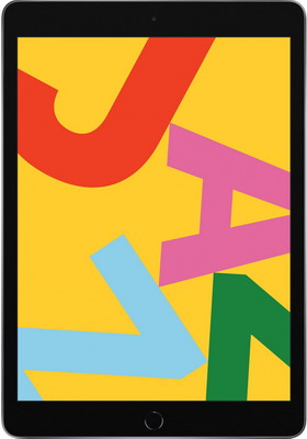 

Планшет Apple, iPad (2019) 10 2'' Wi-Fi 128 ГБ серый космос (MW772RU/A)