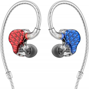 

Наушники вставные FiiO, FA7 Blue-Red