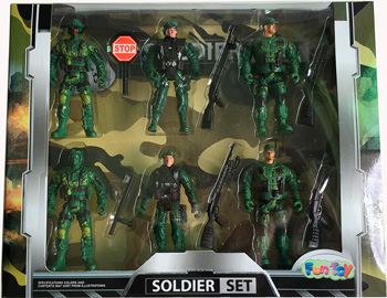

Набор солдатиков Fun Toy, Набор солдатиков 44405
