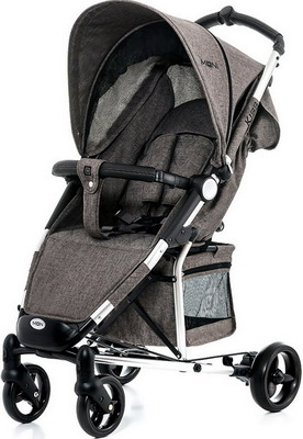 

Коляска Moon, Kiss Stone Melange (970) 2017 61.600.300-970