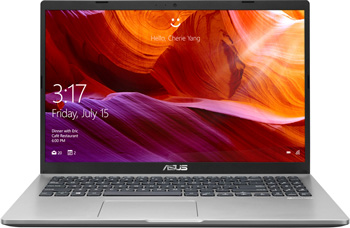 

Ноутбук ASUS, X509UJ-EJ048 (90NB0N71-M00590) Transparent Silver