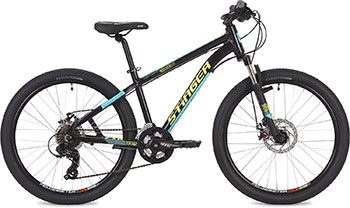 

Велосипед Stinger, 24'' Boxxer Evo 14'' черный 24AHD.BOXXEREVO.14BK9
