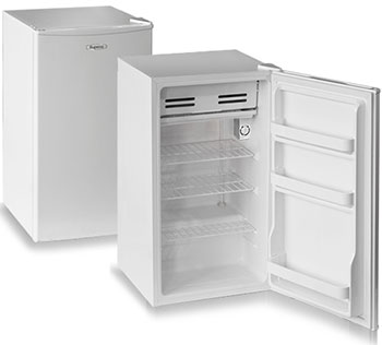 Изображение товара Однокамерный холодильник Бирюса Б-90 белый 85x47.2x45 см экономичный и компактный