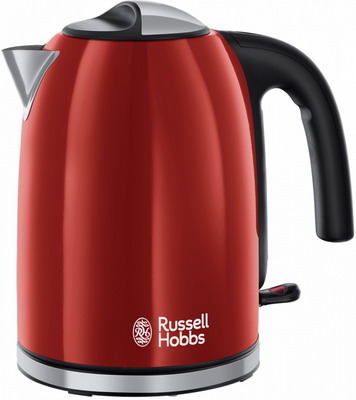 

Чайник электрический Russell Hobbs Colours Plus 20412-70 красный