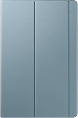 

Чехол Samsung, Galaxy Tab S6 Book Cover полиуретан голубой (EF-BT860PLEGRU)