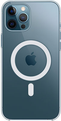 

Пластиковый чехол Apple, Phone 12 Pro Max Clear Case with MagSafe MHLN3ZE/A