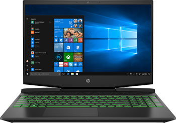 

Ноутбук HP, Pavilion Gaming 15-dk1064ur (2X0R3EA) Acid green