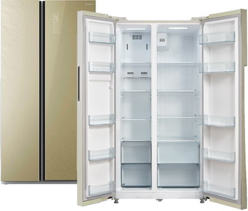 Холодильник Side by Side Бирюса SBS 587 GG