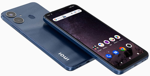 Смартфон INOI A63 64GB Night Blue
