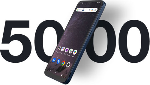 Смартфон INOI A63 64GB Night Blue