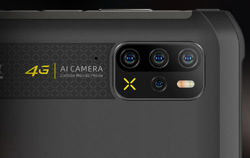 Смартфон Ulefone Armor 12S 8128GB grey