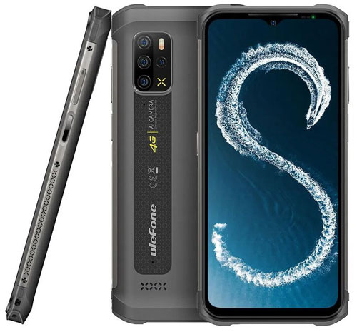 Смартфон Ulefone Armor 12S 8128GB grey