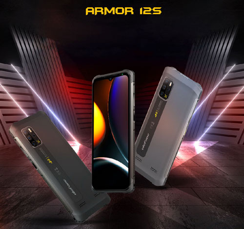 Смартфон Ulefone Armor 12S 8128GB grey