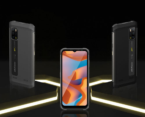 Смартфон Ulefone Armor 12S 8128GB grey