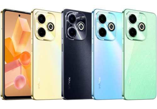 Смартфон Infinix HOT 40i 4128 GB Horizon Gold