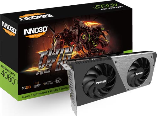 фото Видеокарта inno3d geforce rtx 4060 ti twin x2 oc 16gb (n406t2-16d6x-178055n)