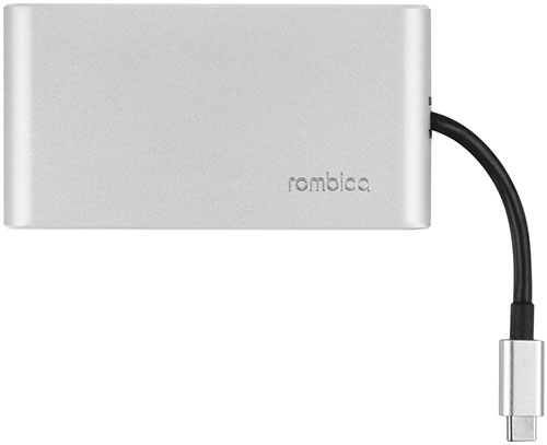 Хаб USB Type-C Rombica Hermes, черный (TC-00254)