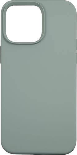 фото Чехол силиконовый red line для iphone 14 plus с микрофиброй, pine green