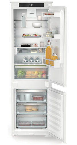 фото Встраиваемый двухкамерный холодильник liebherr icnsd 5123-22 001 nofrost белый