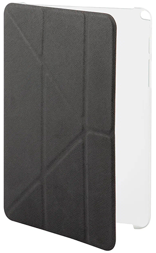Чехол-книжка Red Line для Samsung Galaxy Tab A 8.0 (T350) (черный, прозрачная задняя крышка)