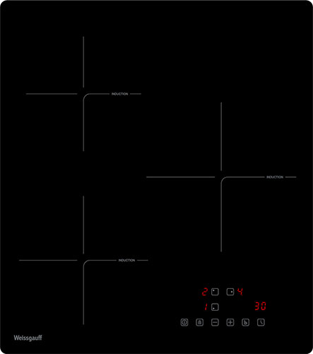 

Электрическая варочная панель Weissgauff HI 430 BA Cross, Черный