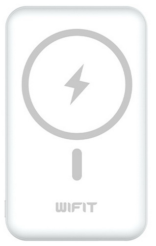 Внешний аккумулятор Wifit WIMAG Pro 10 000 mAh White (WF002WH)