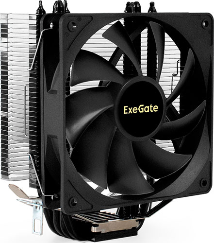 

Кулер для процессора ExeGate Dark Magic EE400XL-PWM (EX295004RUS), Черный